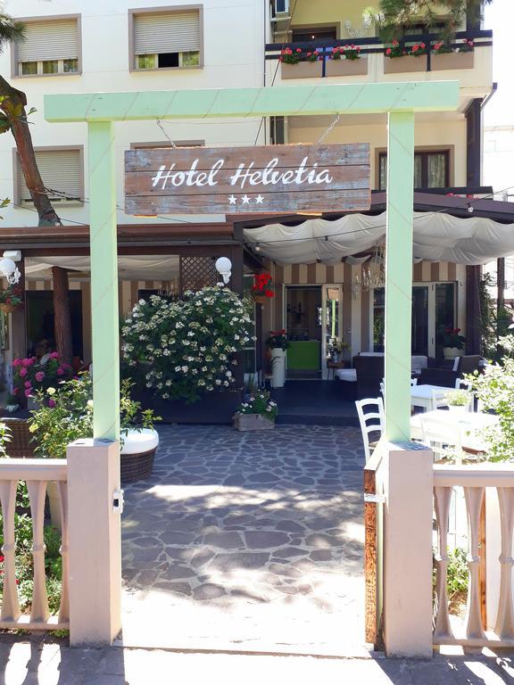 Hotel Helvetia Milano Marittima Exteriör bild