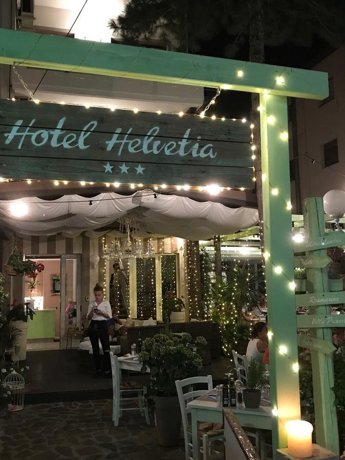 Hotel Helvetia Milano Marittima Exteriör bild